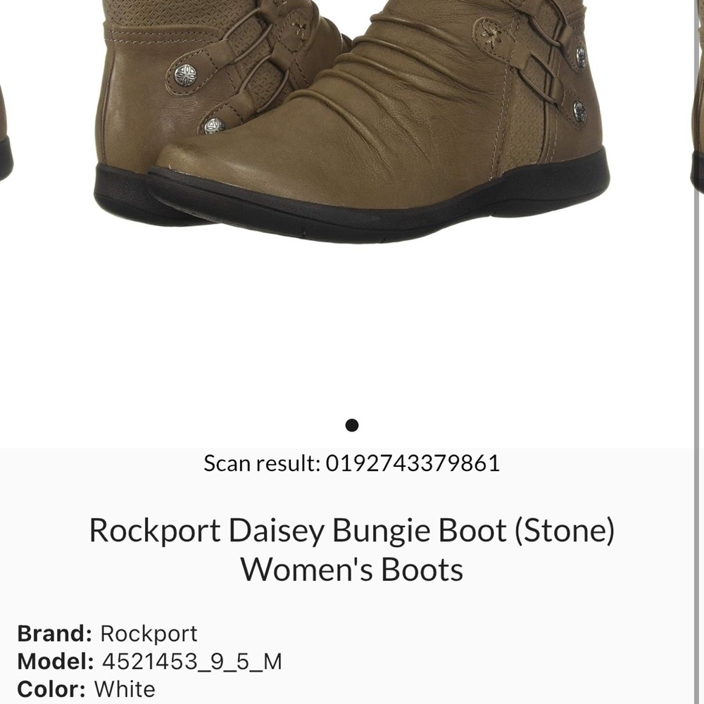 Rockport Women's Ankle Boots - Stone